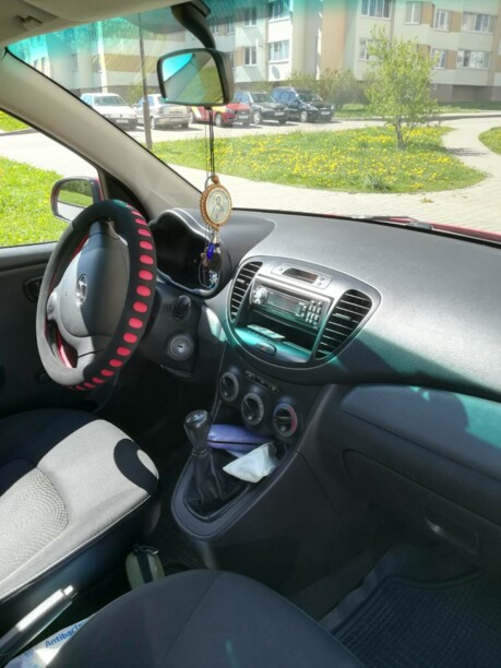 Hyundai i10 I · Рестайлинг, 2011 г.