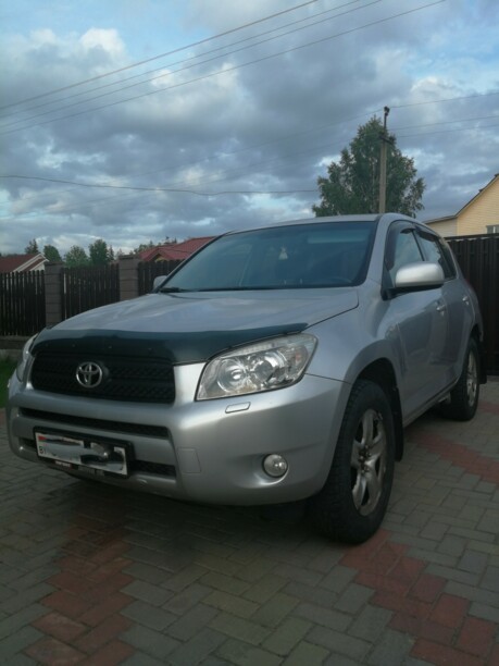 Toyota RAV4 III (XA30), 2007 г.