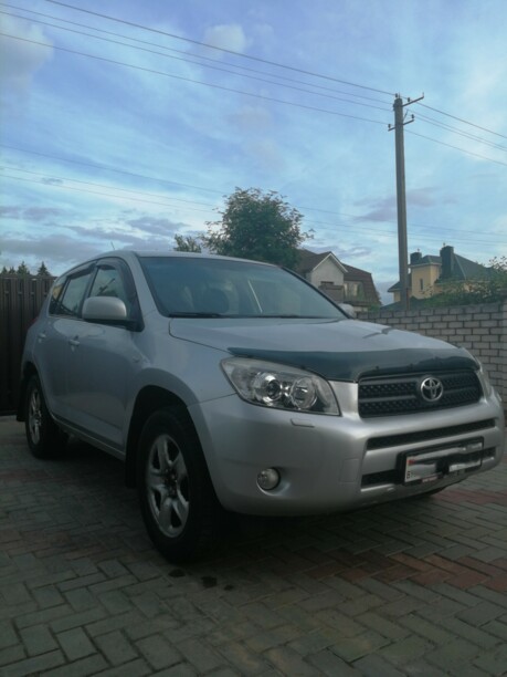 Toyota RAV4 III (XA30), 2007 г.