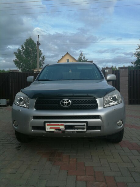 Toyota RAV4 III (XA30), 2007 г.