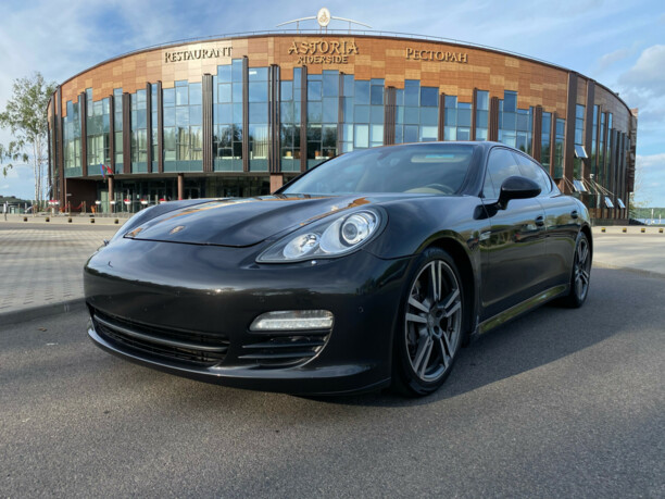 Porsche Panamera 970, 2011 г.