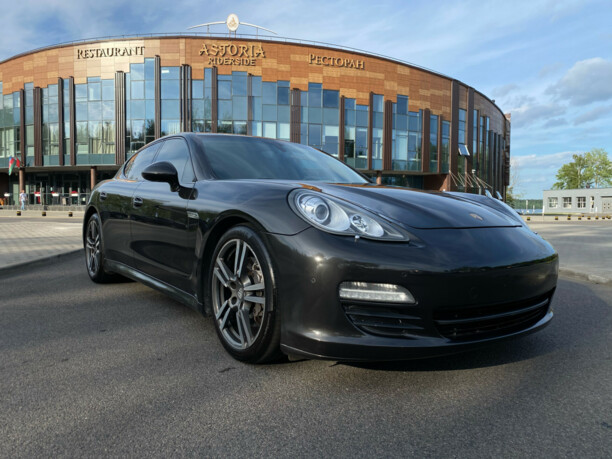 Porsche Panamera 970, 2011 г.