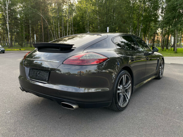 Porsche Panamera 970, 2011 г.
