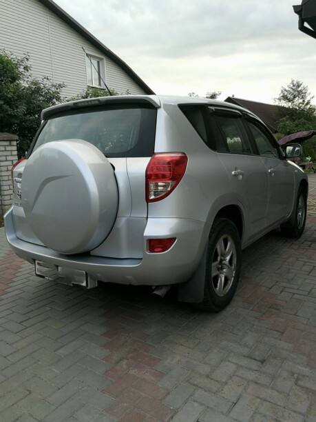 Toyota RAV4 III (XA30), 2007 г.