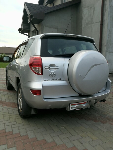 Toyota RAV4 III (XA30), 2007 г.
