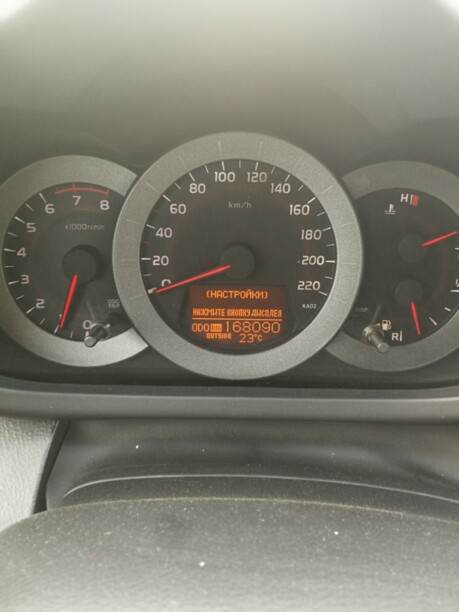 Toyota RAV4 III (XA30), 2007 г.