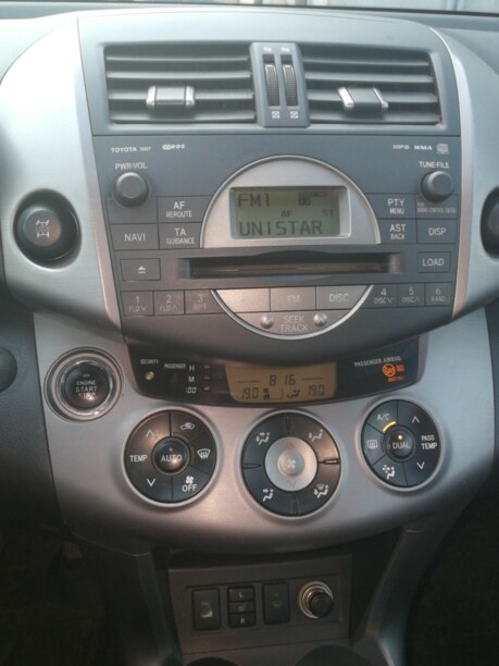 Toyota RAV4 III (XA30), 2007 г.