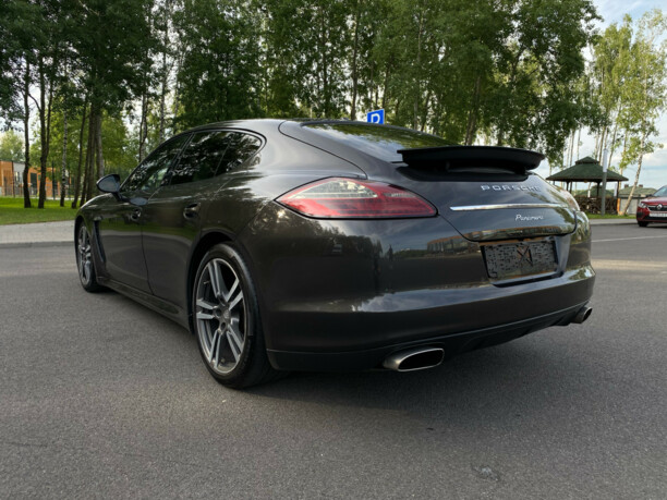 Porsche Panamera 970, 2011 г.