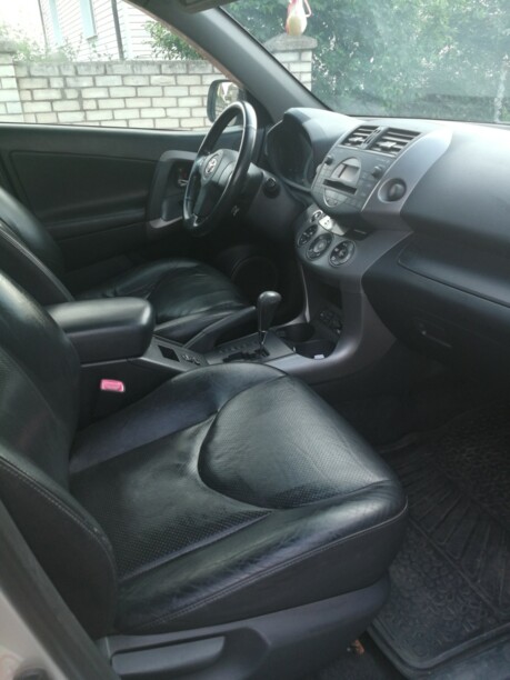 Toyota RAV4 III (XA30), 2007 г.