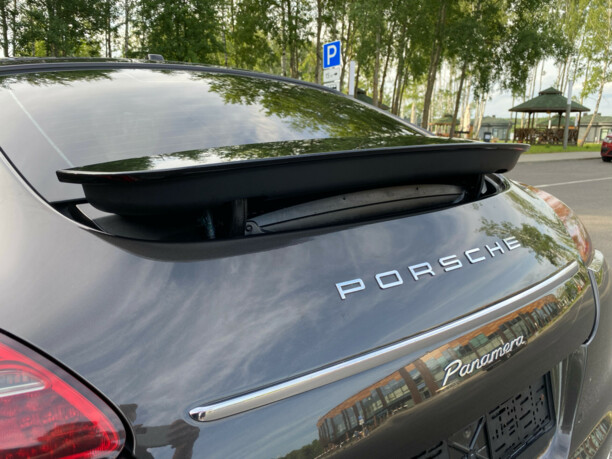 Porsche Panamera 970, 2011 г.