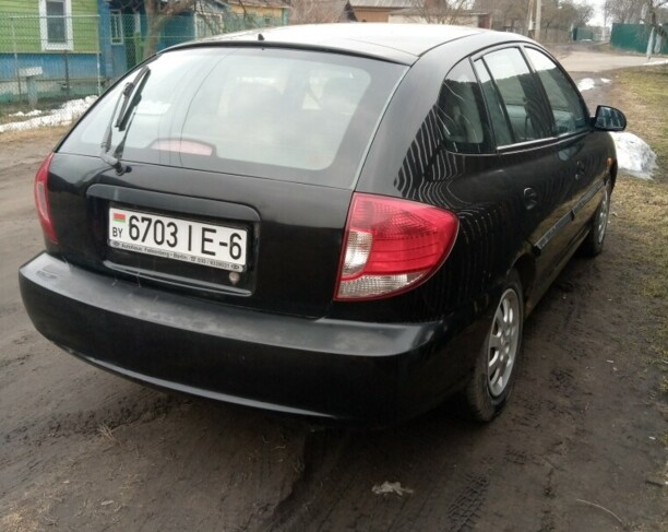Kia Rio I · Рестайлинг, 2002 г.