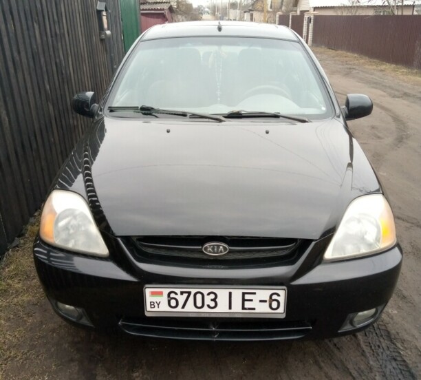 Kia Rio I · Рестайлинг, 2002 г.