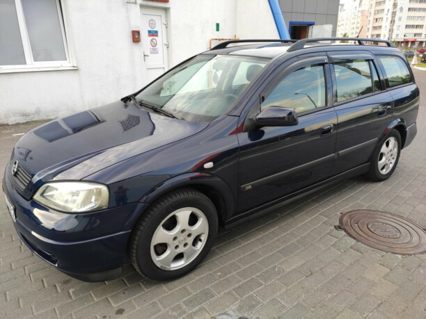 Opel Astra G, 2001 г.