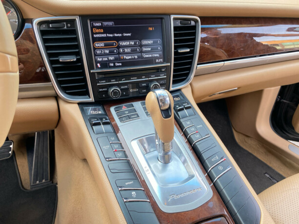 Porsche Panamera 970, 2011 г.