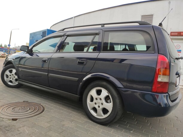 Opel Astra G, 2001 г.