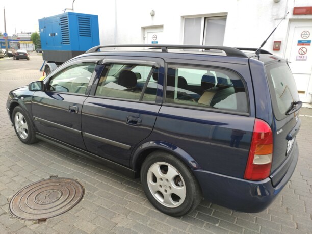 Opel Astra G, 2001 г.