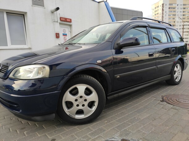 Opel Astra G, 2001 г.