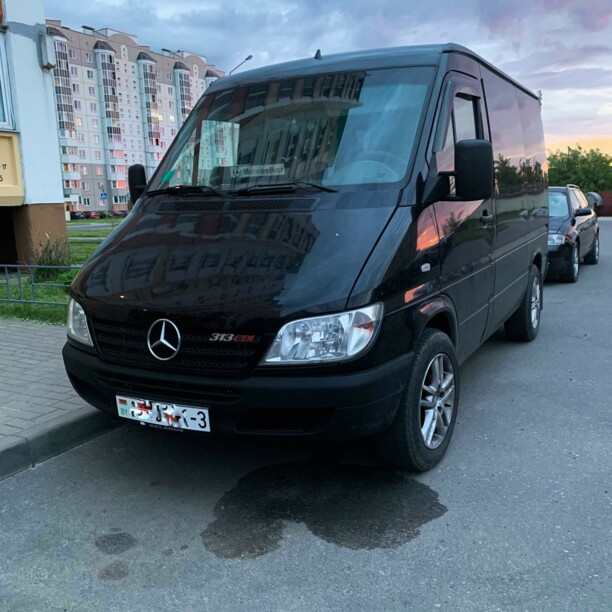 Mercedes-Benz Sprinter, 2002 г.
