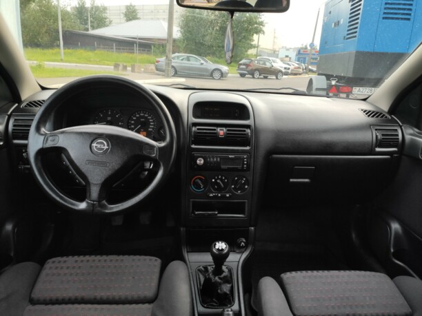 Opel Astra G, 2001 г.