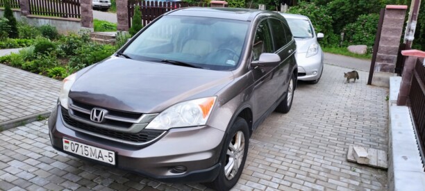 Honda CR-V III · Рестайлинг, 2010 г.