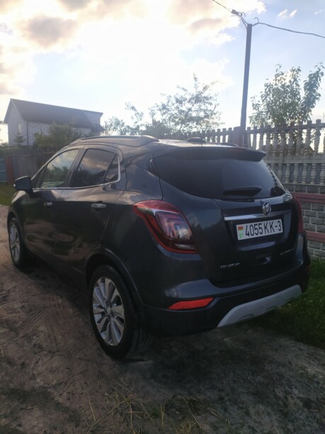 Buick Encore I · Рестайлинг, 2016 г.