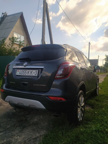 Buick Encore I · Рестайлинг, 2016 г.