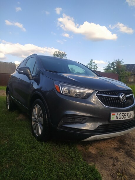 Buick Encore I · Рестайлинг, 2016 г.