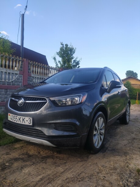 Buick Encore I · Рестайлинг, 2016 г.