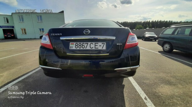 Nissan Teana II (J32), 2011 г.