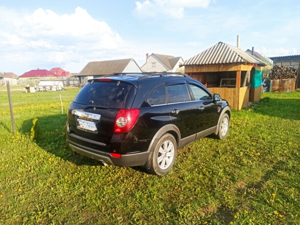 Chevrolet Captiva I, 7 мест, 2008 г.