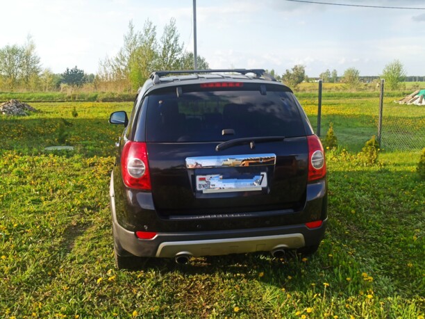 Chevrolet Captiva I, 7 мест, 2008 г.