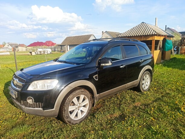 Chevrolet Captiva I, 7 мест, 2008 г.