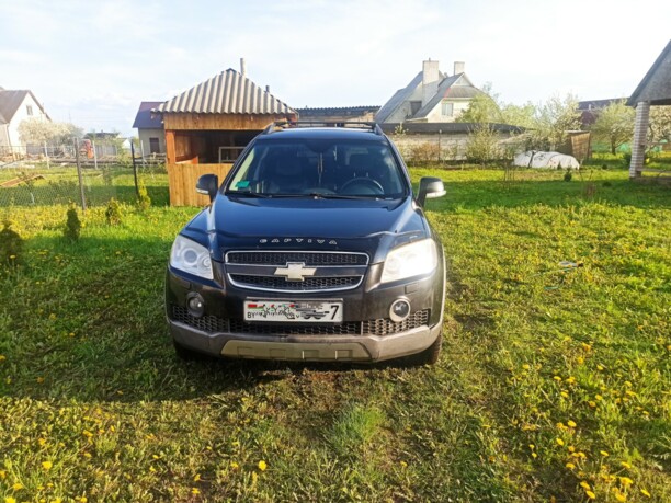 Chevrolet Captiva I, 7 мест, 2008 г.