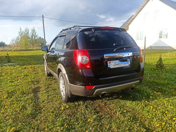 Chevrolet Captiva I, 7 мест, 2008 г.