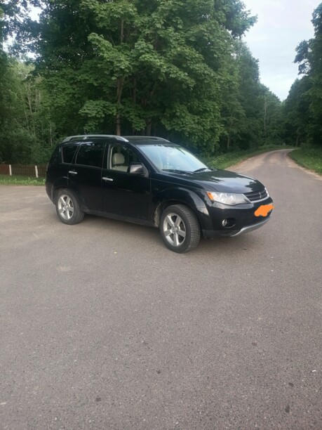 Mitsubishi Outlander XL, 7 мест, 2007 г.