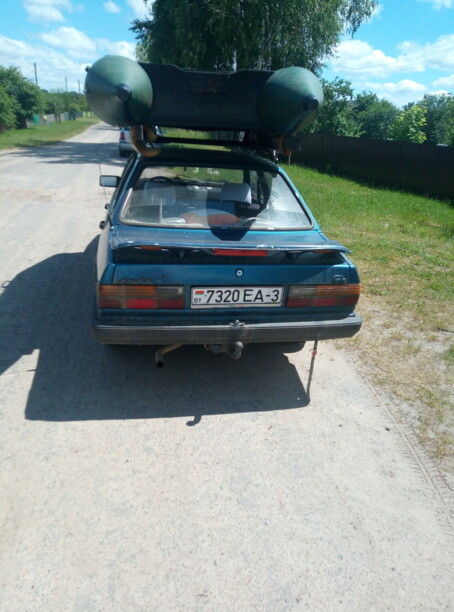 Audi 80 B2, 1986 г.