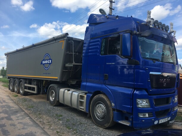 MAN TGX 18.440, 2008 г.