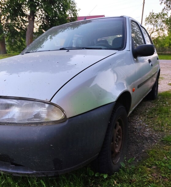 Ford Fiesta IV, 1998 г.