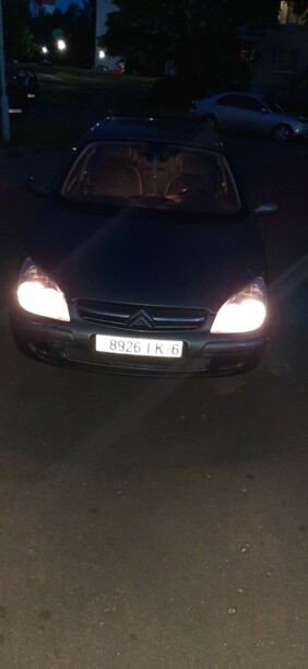 Citroen C5 I, 2002 г.