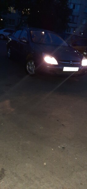 Citroen C5 I, 2002 г.