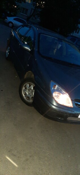 Citroen C5 I, 2002 г.