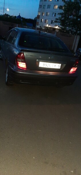 Citroen C5 I, 2002 г.