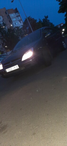 Citroen C5 I, 2002 г.