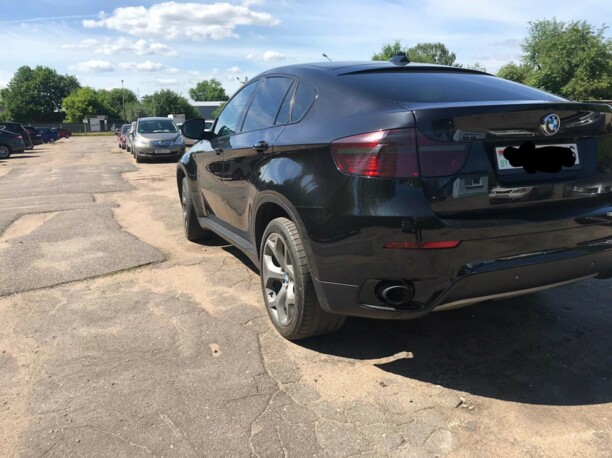 BMW X6 E71, 2009 г.