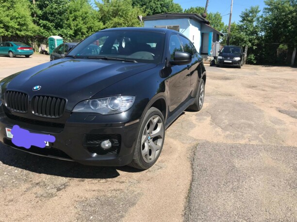BMW X6 E71, 2009 г.