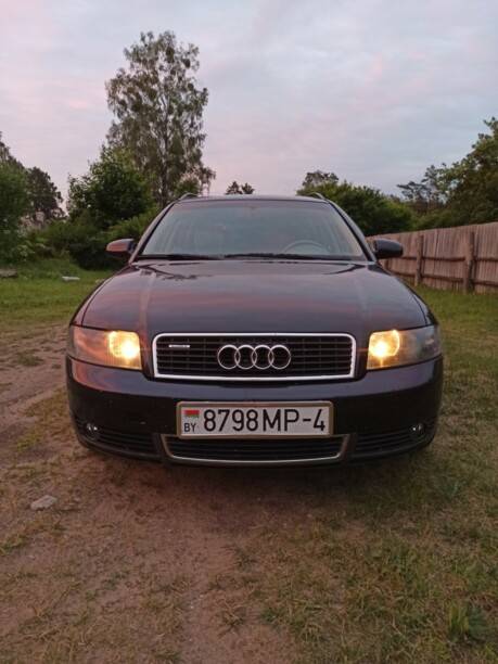 Audi A4 B6, 2001 г.