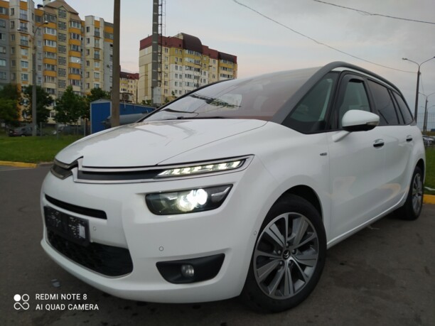 Citroen C4 Grand Picasso II, 2016 г.