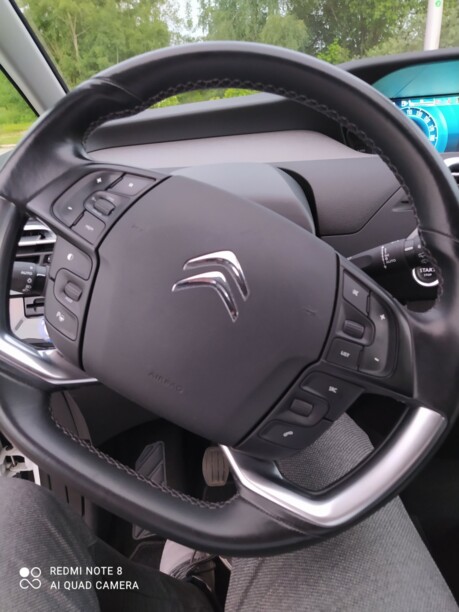 Citroen C4 Grand Picasso II, 2016 г.