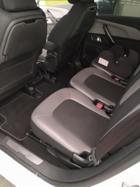 Citroen C4 Grand Picasso II, 2016 г.