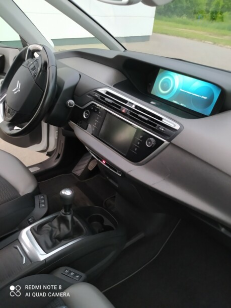 Citroen C4 Grand Picasso II, 2016 г.